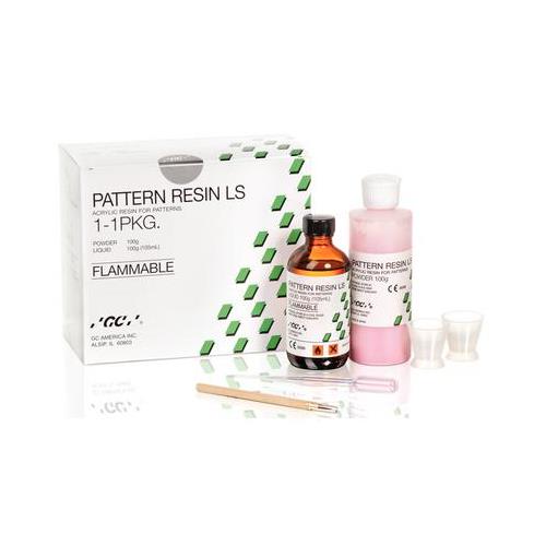 GC 335201 Pattern Denture Resin LS Self-Curing Acrylic Die Material 1:1 100 Gm GC 335201 Pattern Denture Resin LS Self-Curing Acrylic Die Material 1:1 100 Gm
